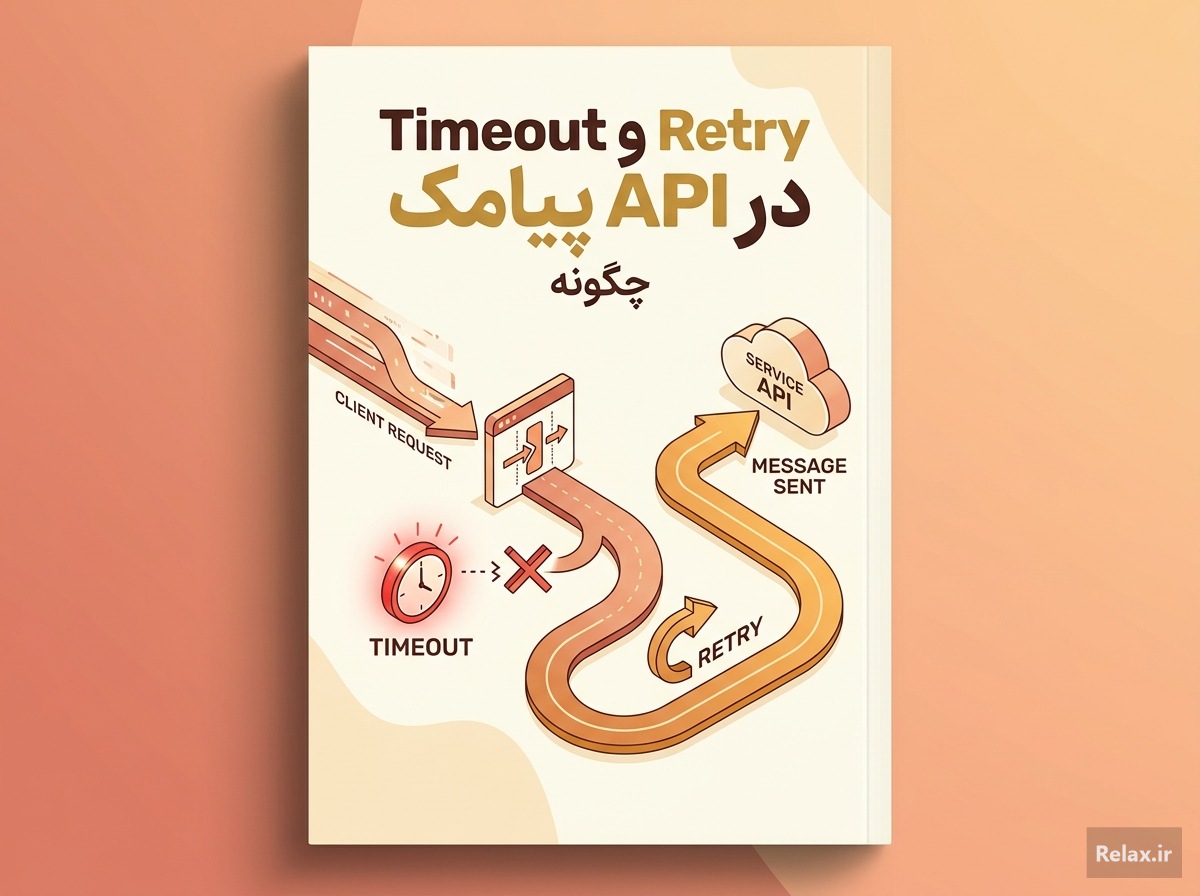 Timeout و Retry در API پیامک؛ چگونه از ارسال تکراری پیامک جلوگیری کنیم؟
