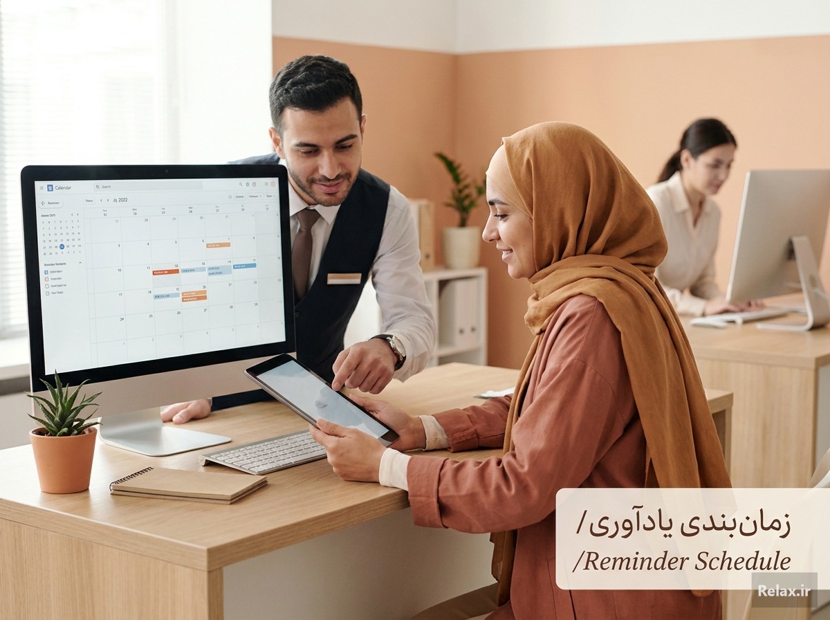 پیامک یادآوری نوبت؛ زمان‌بندی ارسال و نمونه متن برای کاهش غیبت مشتریان