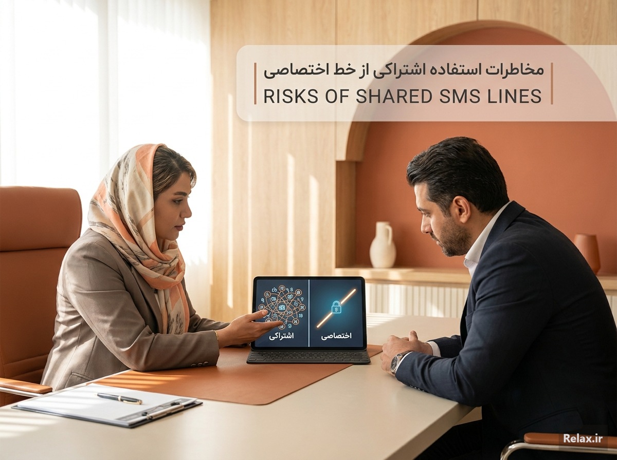 مخاطرات استفاده اشتراکی از خط اختصاصی پیامک و لزوم داشتن شماره مستقل