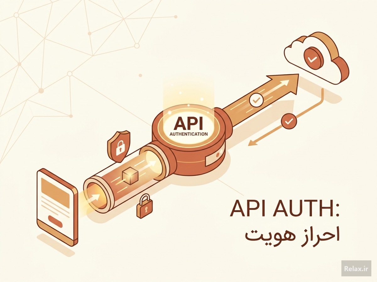 احراز هویت و امنیت در API پیامک؛ روش‌های محافظت از کلید API و درخواست‌ها