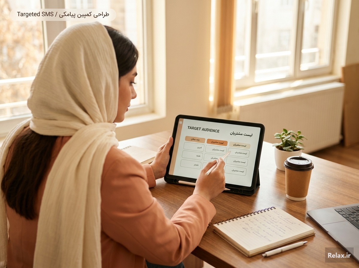 طراحی کمپین پیامکی هدفمند برای افزایش فروش و جذب مشتری