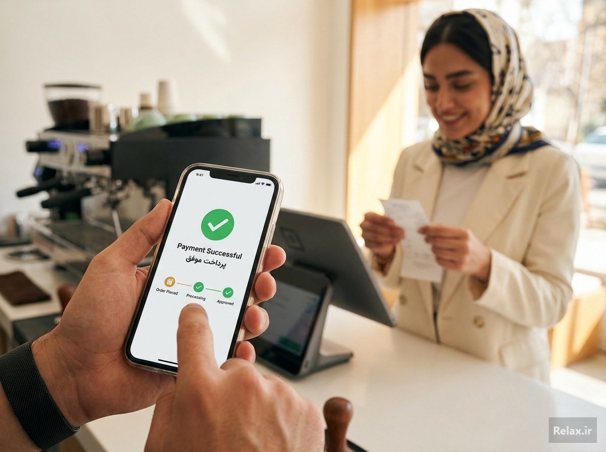 مراحل زنجیره تغییر وضعیت سفارش خرید اینترنتی