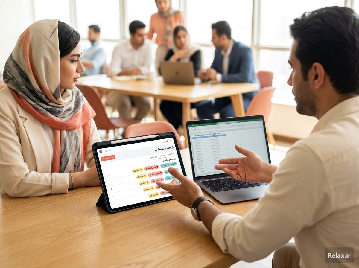 معیارهای دستهبندی مخاطبان بر اساس رفتار خرید و مشخصات فردی