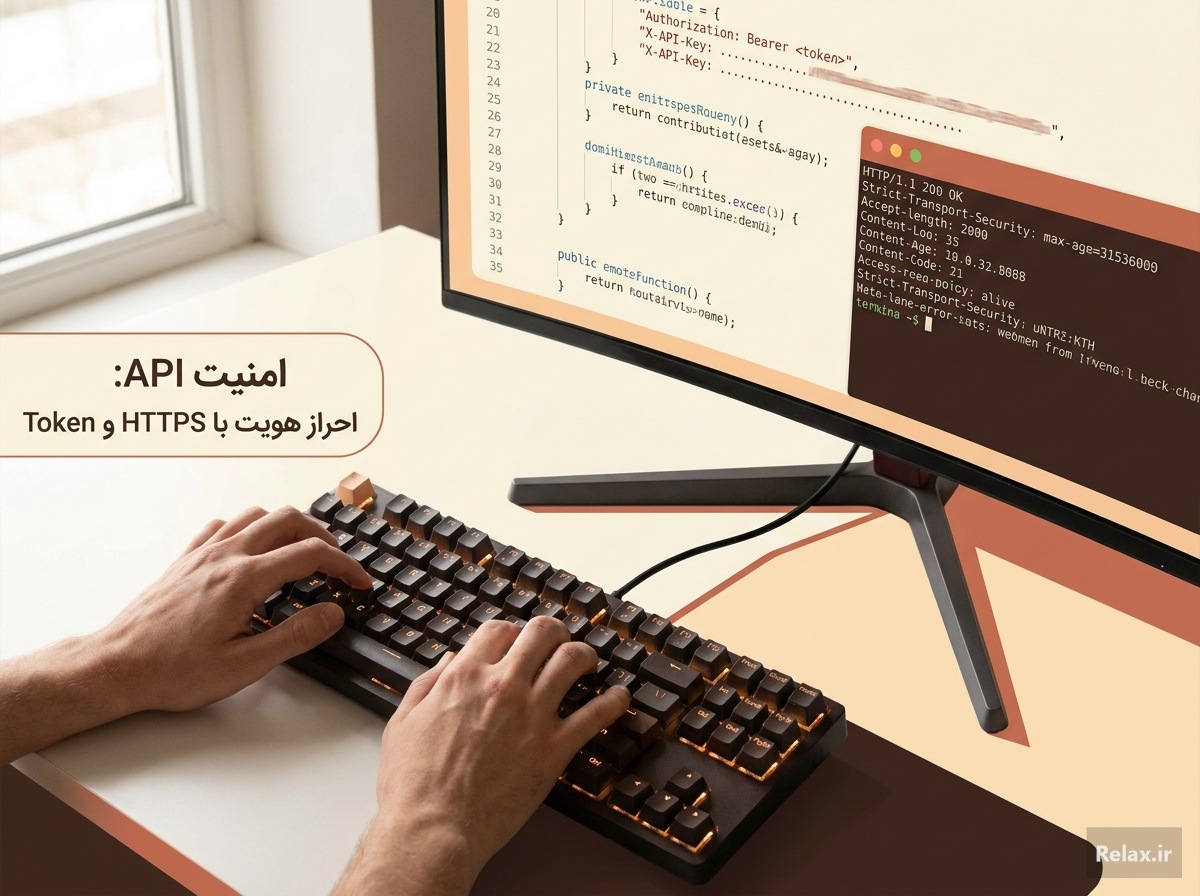 مقایسه روشهای احراز هویت و ارسال توکن امنیتی در API پیامک
